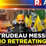 Trudeau messed up, no retreating now!