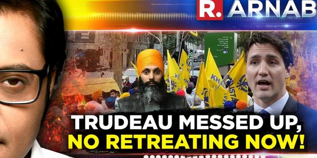 Trudeau messed up, no retreating now!