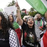 Palestinian Americans rally, pray and organize amid crisis in Gaza