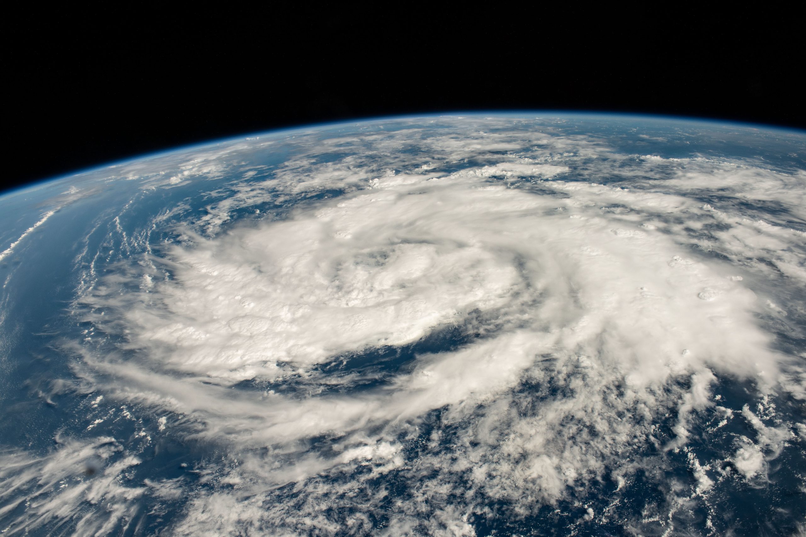 Observing Storms from the International Space Station