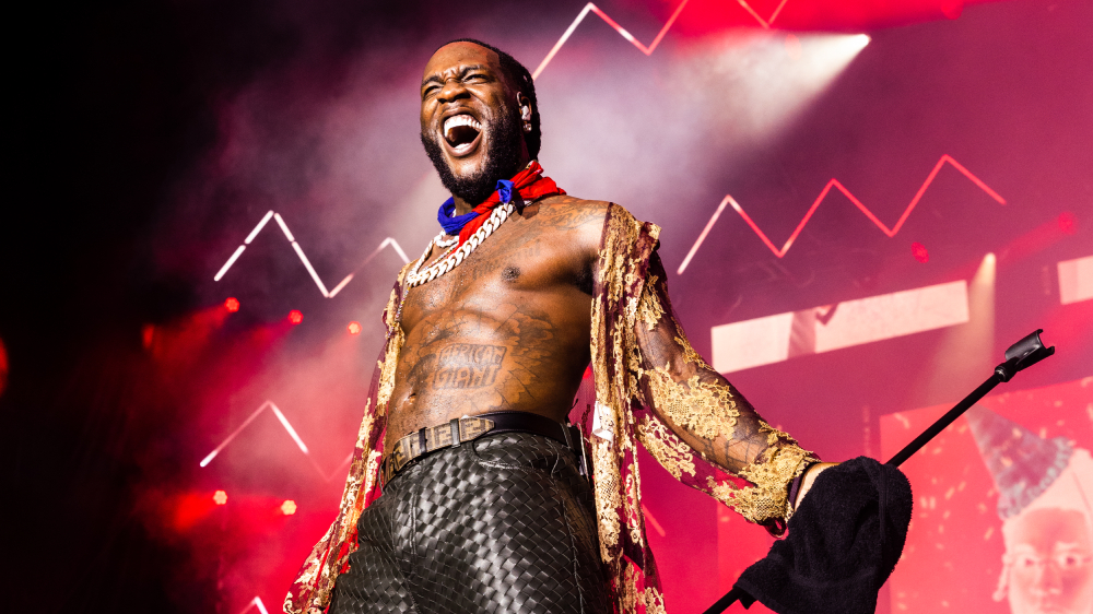 Burna Boy: 5 Highest Earning Concerts