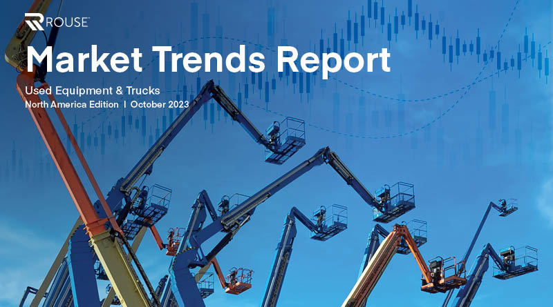 October Market Trends Report gives elevated view of aerial equipment categories in North America