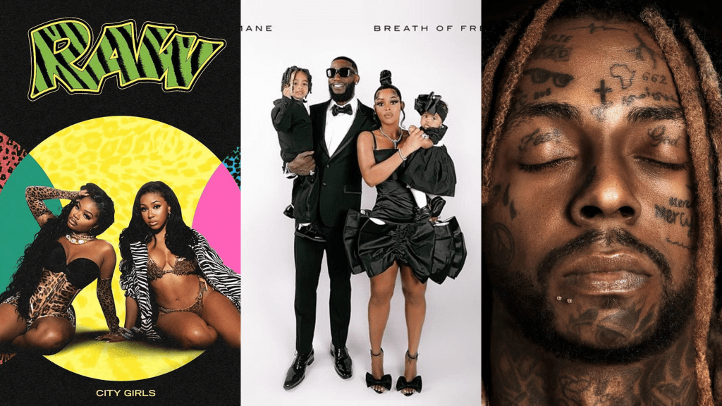 City Girls, 2 Chainz & Lil Wayne, Gucci Mane, And More New Music Friday Releases