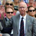 England World Cup winner Bobby Charlton dies aged 86