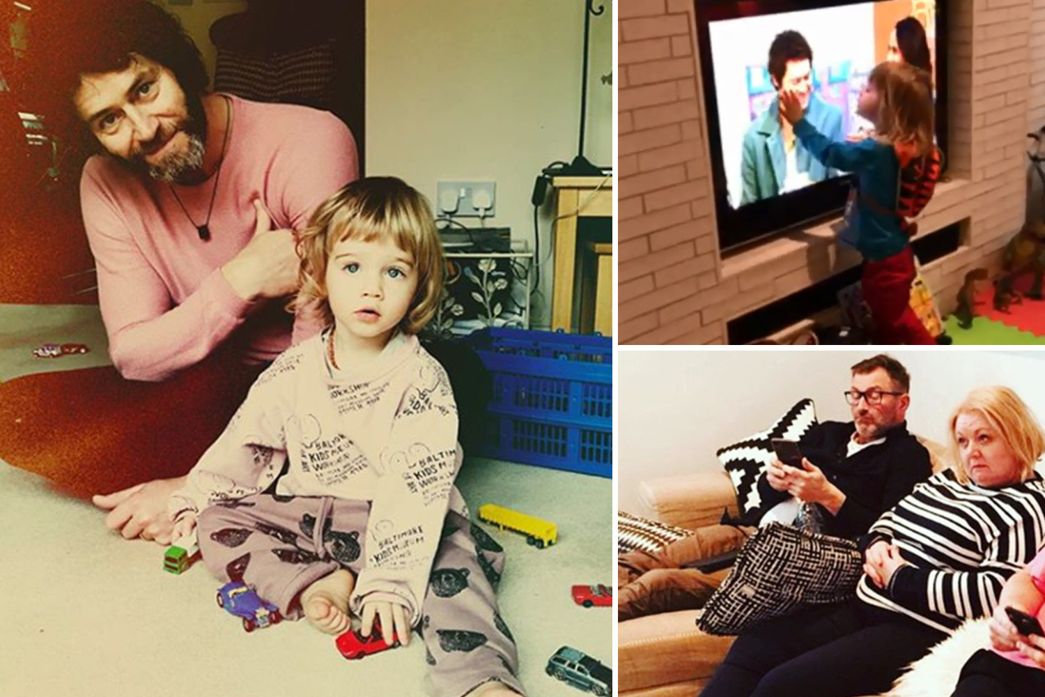 Inside Take That star Howard Donald’s huge family home with chaotic kids playroom