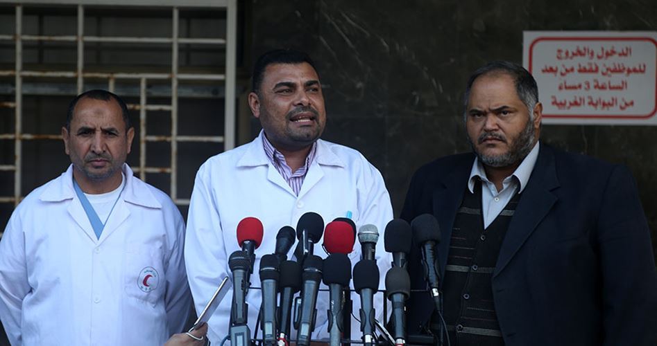 Breaking News: Gaza Health Ministry Announces Complete System Collapse