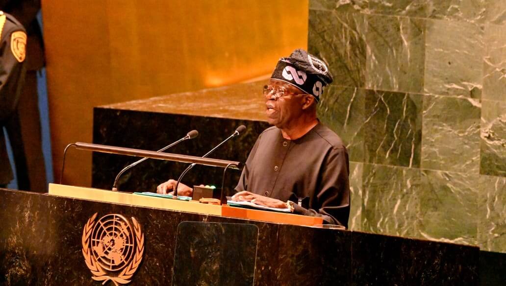 ‘Don’t Replace Our Old Shackles With New Ones’ — Tinubu Tells World Leaders Africa Will Fight Climate Change ‘On Our Own Terms’