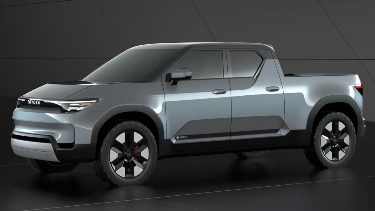 Meet the electric Toyota LandCruiser, and electric Toyota ute of the future