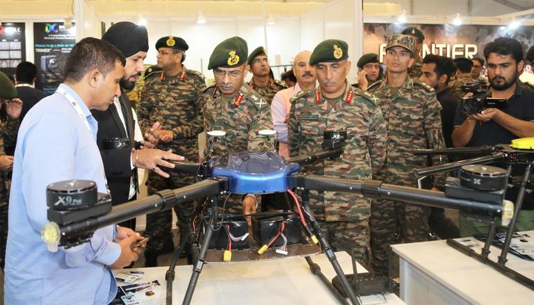 Indian Army’s North Tech Symposium showcases cutting-edge technologies in Jammu | India News