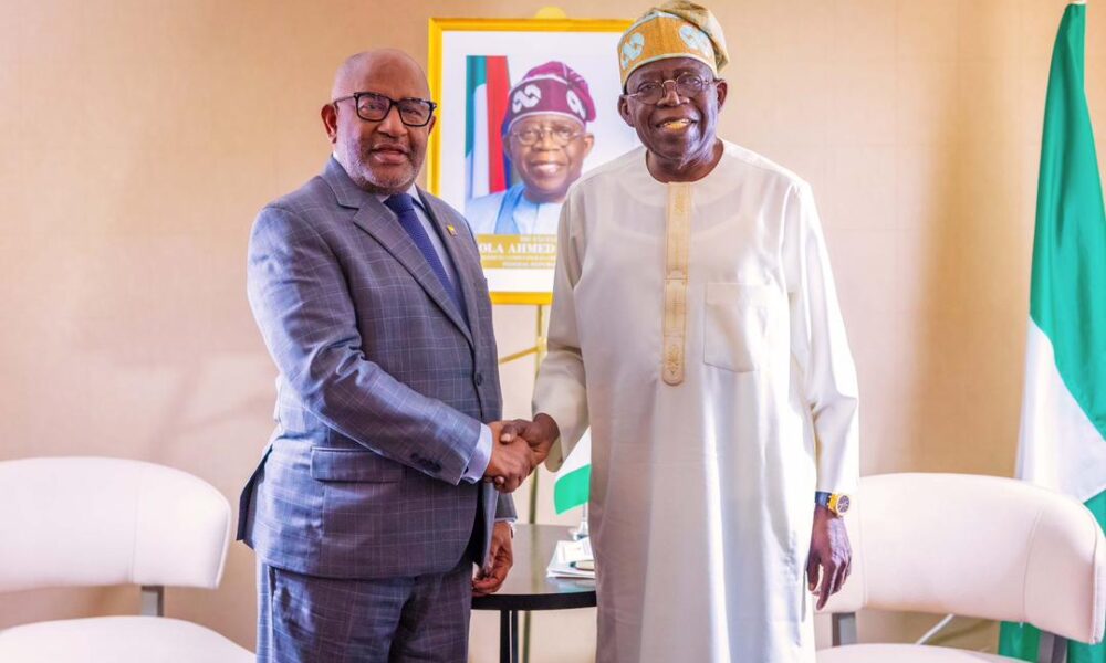 Tinubu Tells AU Chairperson Assoumani Things That Will Bring Prosperity To Africa