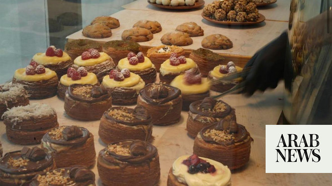 Where We Are Going Today: Chok pastry shop in Riyadh