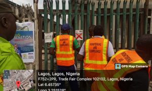 Lagos Shuts Down Markets Inside Trade Fair Complex