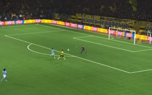 Video: Man City take lead against Young Boys but surprisingly pulled level straight away