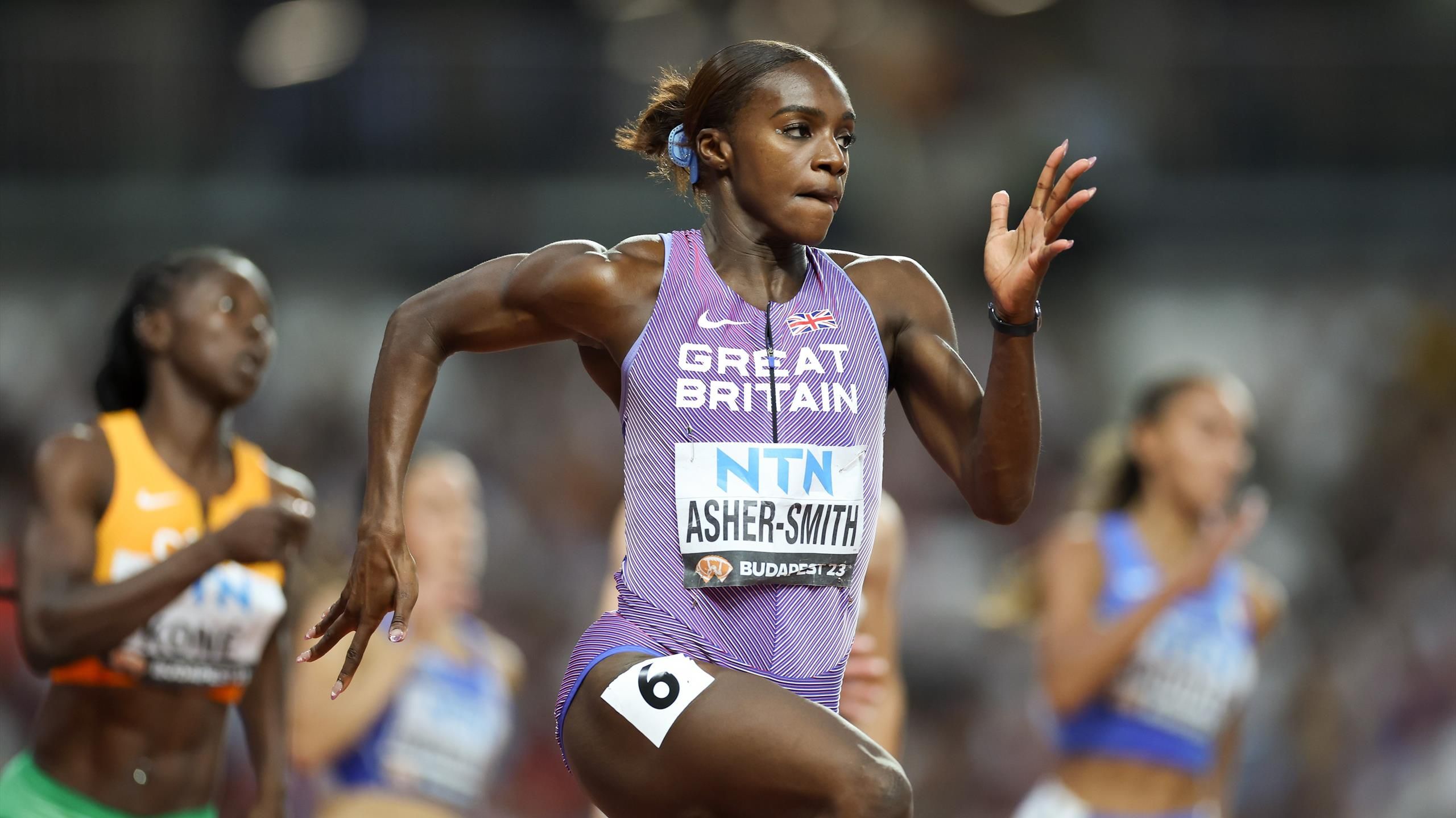 Asher-Smith calls for more people like ‘phenomenal’ Southgate in athletics to push for diversity