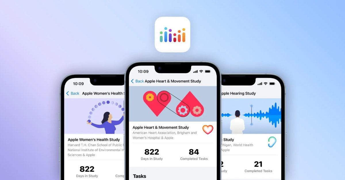 Apple Research app now lets users share family health history with studies