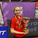 Hana Gouda beats Africa’s #1 female table tennis player Dina Meshref