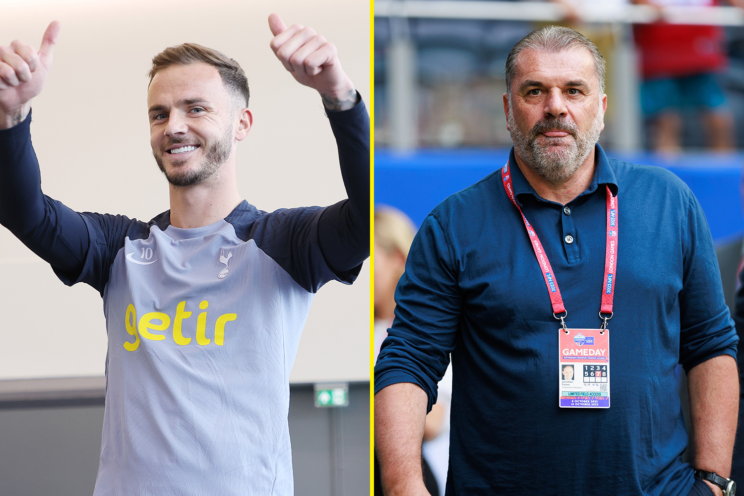 Maddison loves being the ‘pantomime villain’ and hails ‘alpha-male’ Tottenham boss Ange Postecoglou