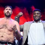 Tyson Fury unhappy Oleksandr Usyk bout announced before Francis Ngannou fight: ‘That’s how people get knocked out’