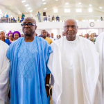 Ex-Governors Adebayo, Fayose, Fayemi Endorse Oyebanji For 2nd Term.