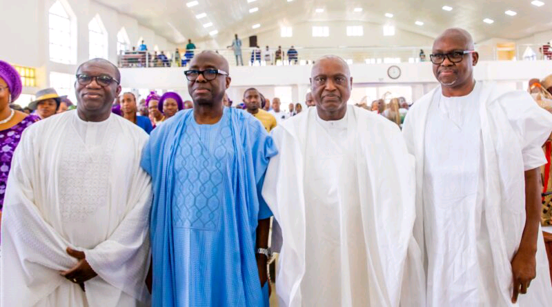 Ex-Governors Adebayo, Fayose, Fayemi Endorse Oyebanji For 2nd Term.