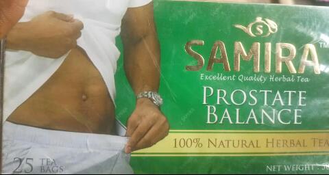 Prostrate Health: Powerful Prostrate Balance And Urinary tract infection Cleanser Tea