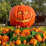 VIDEO: Denmark celebrates Halloween with giant Lego pumpkin, spider, and much, much more