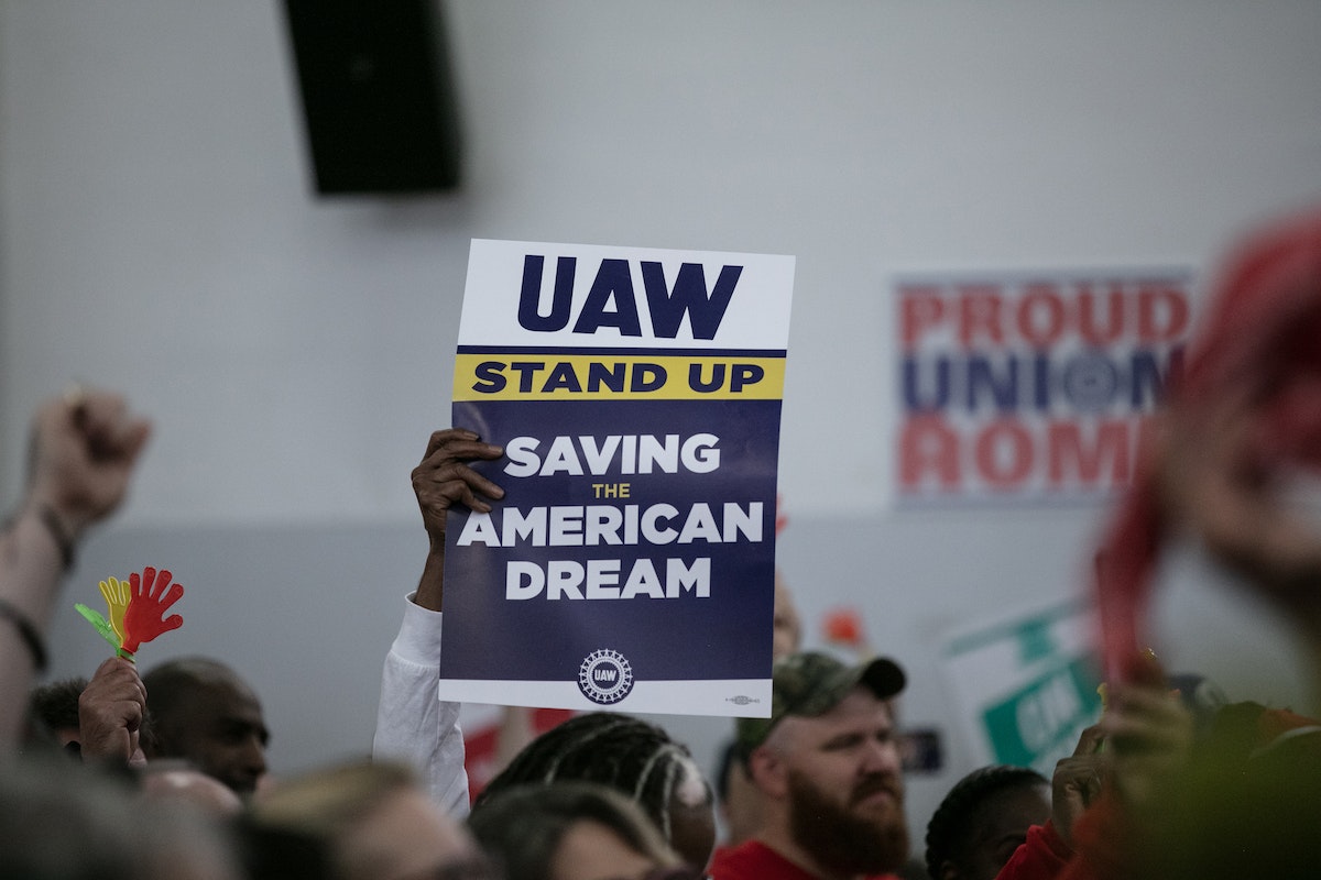 The “W” in UAW Stands for Win After Sweet Ford Deal