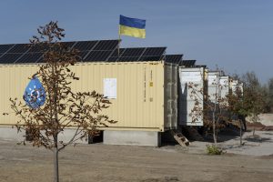 German company installs PV-powered desalination plant in Ukraine