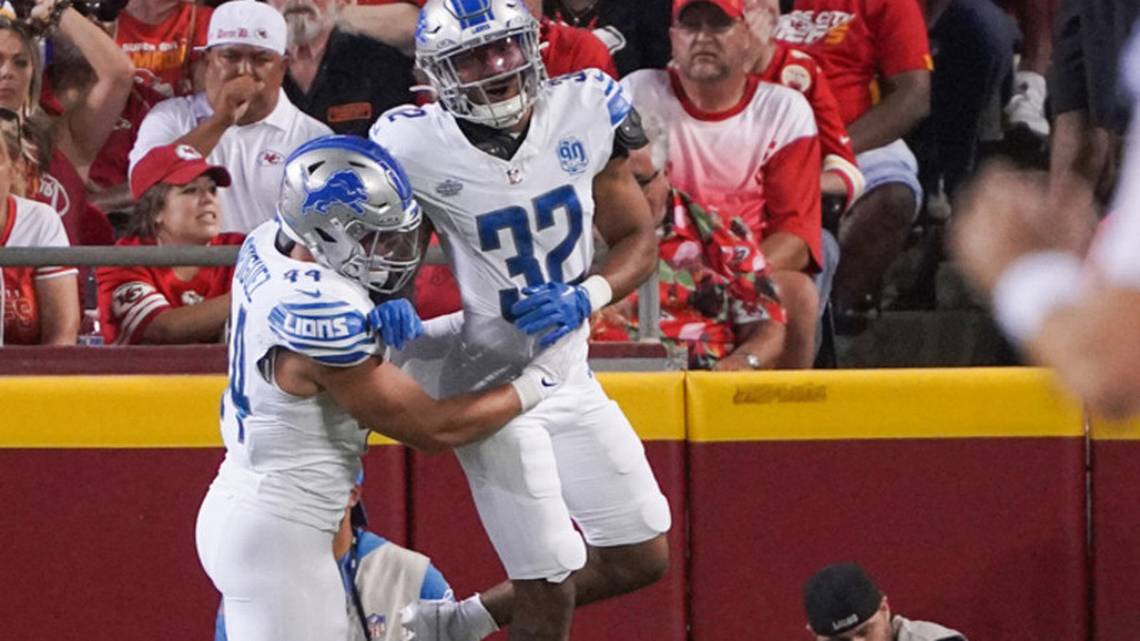 Detroit Lions Brian Branch: Felt Like ‘Real-Life Madden’ on Sideline