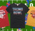 Homage’s Range Of Tecmo Bowl Apparel Looks Like A Touchdown For Retro Sports Fans