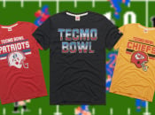 Homage’s Range Of Tecmo Bowl Apparel Looks Like A Touchdown For Retro Sports Fans