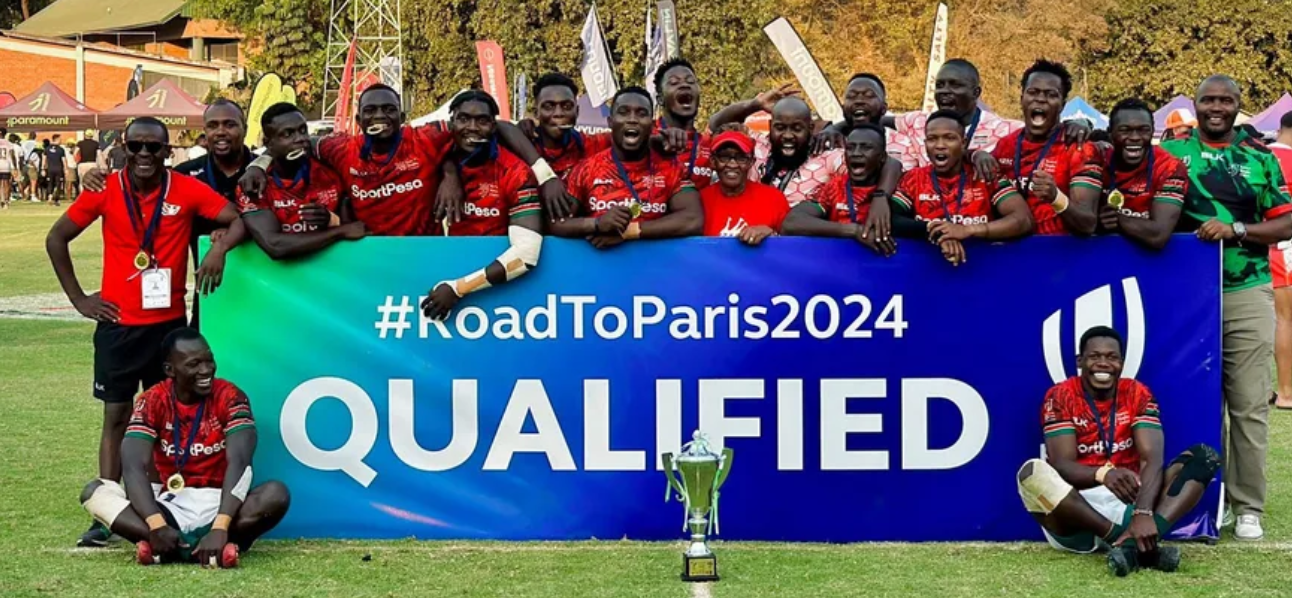 Kenya earn Men’s Sevens slot for Paris 2024