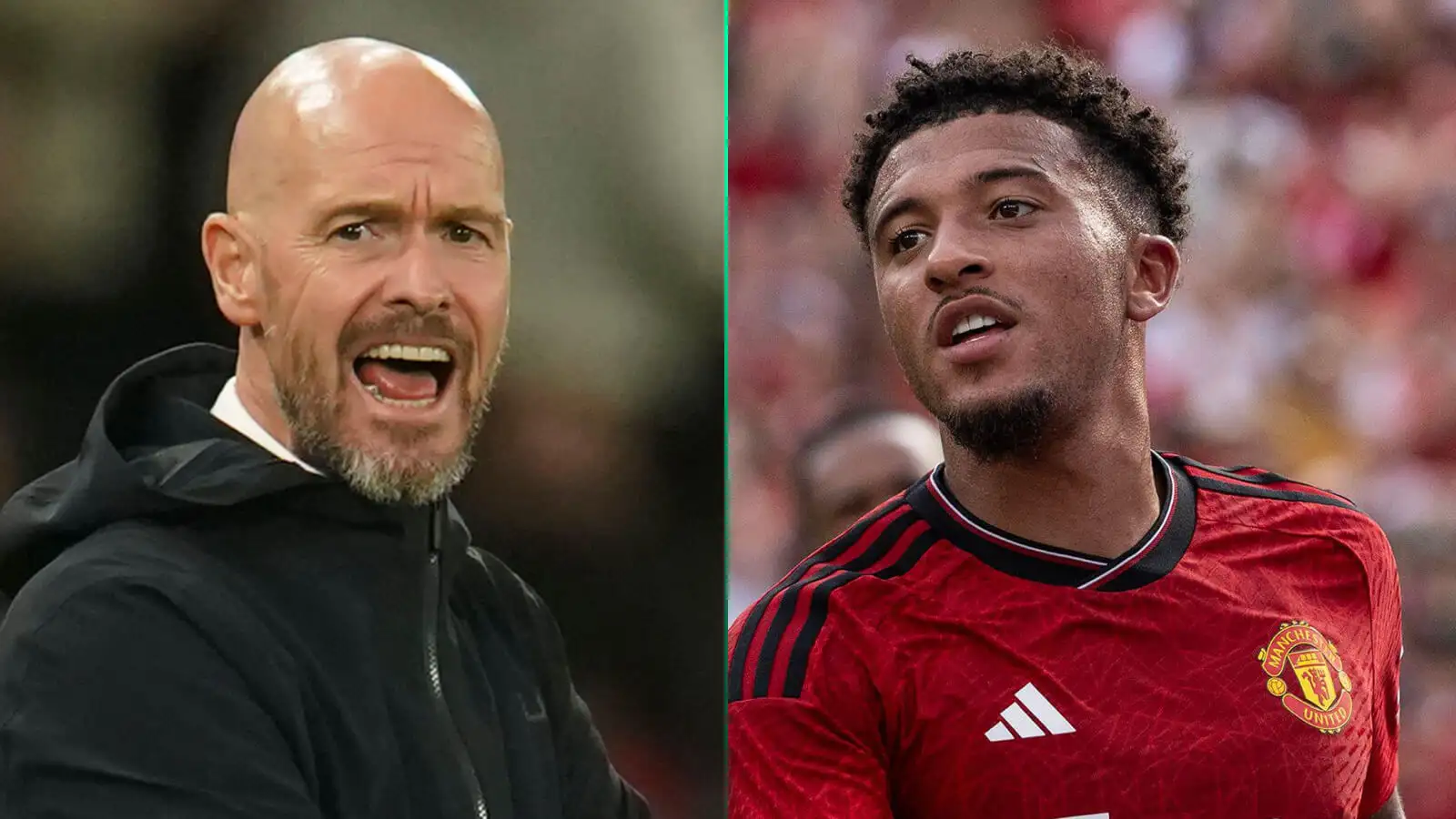 Exclusive: Jadon Sancho set for Man Utd exit in January after Ten Hag falling out, Saudi interest revealed