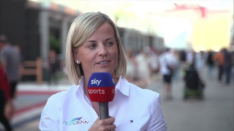 Susie Wolff: We want to make F1 more diverse | Video | Watch TV Show | Sky Sports