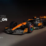 OKX Switch McLaren MCL60 Race Car To Stealth Mode For The Singapore Grand Prix