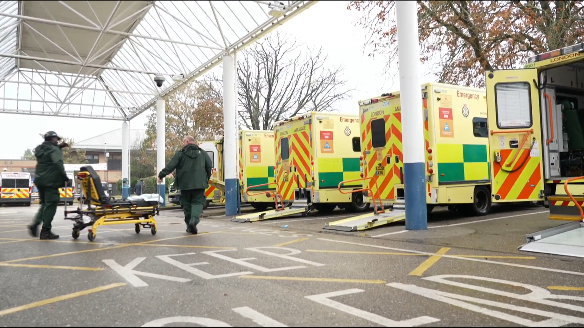 Mental health crisis: patients left for days in A&E as hospitals struggle to cope