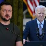 Zelensky More Liked in the U.S. Than Biden or Trump: Poll