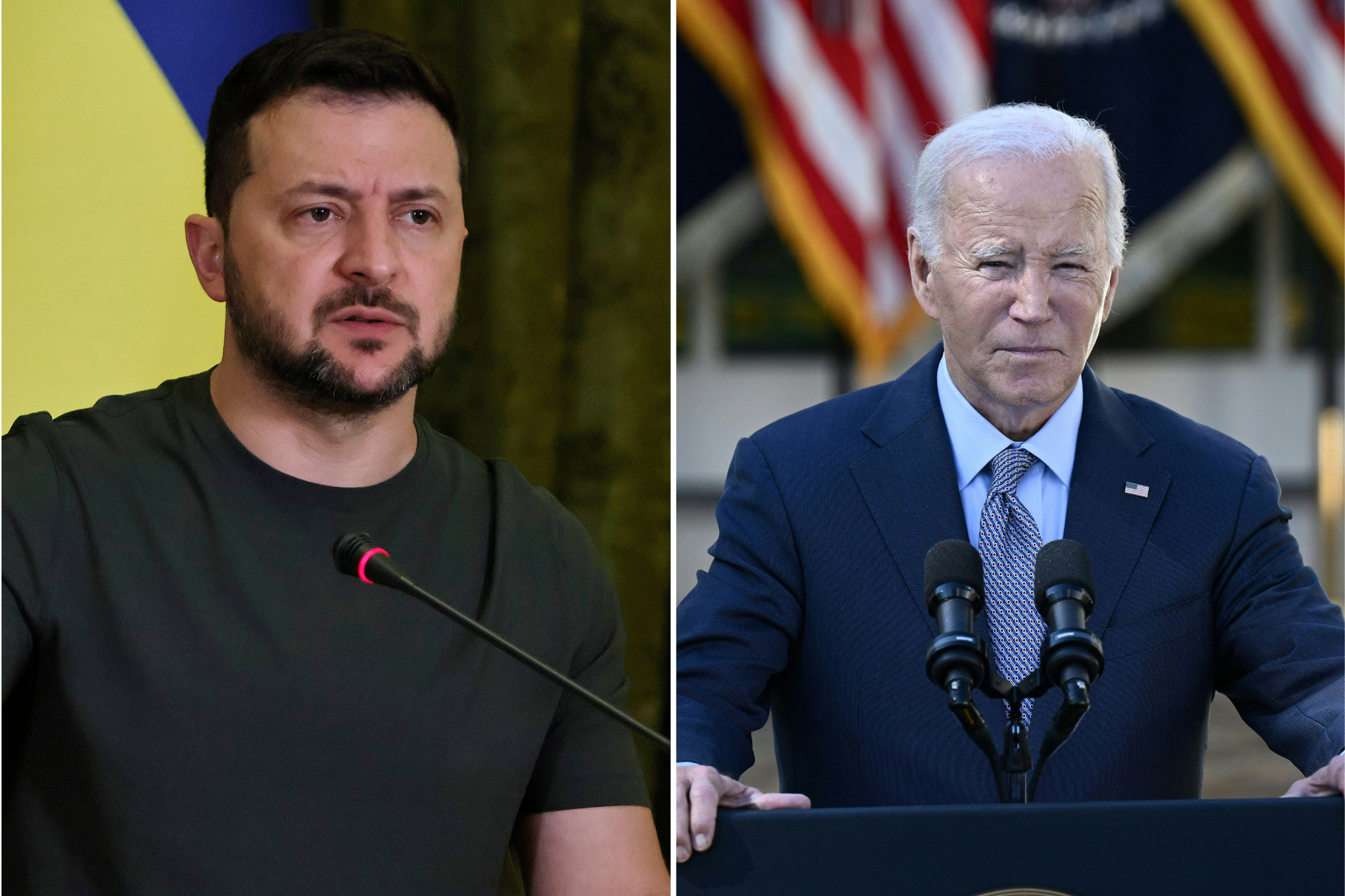 Zelensky More Liked in the U.S. Than Biden or Trump: Poll