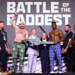 Video: Watch the Tyson Fury vs. Francis Ngannou official weigh-ins live stream