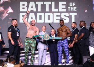 Video: Watch the Tyson Fury vs. Francis Ngannou official weigh-ins live stream