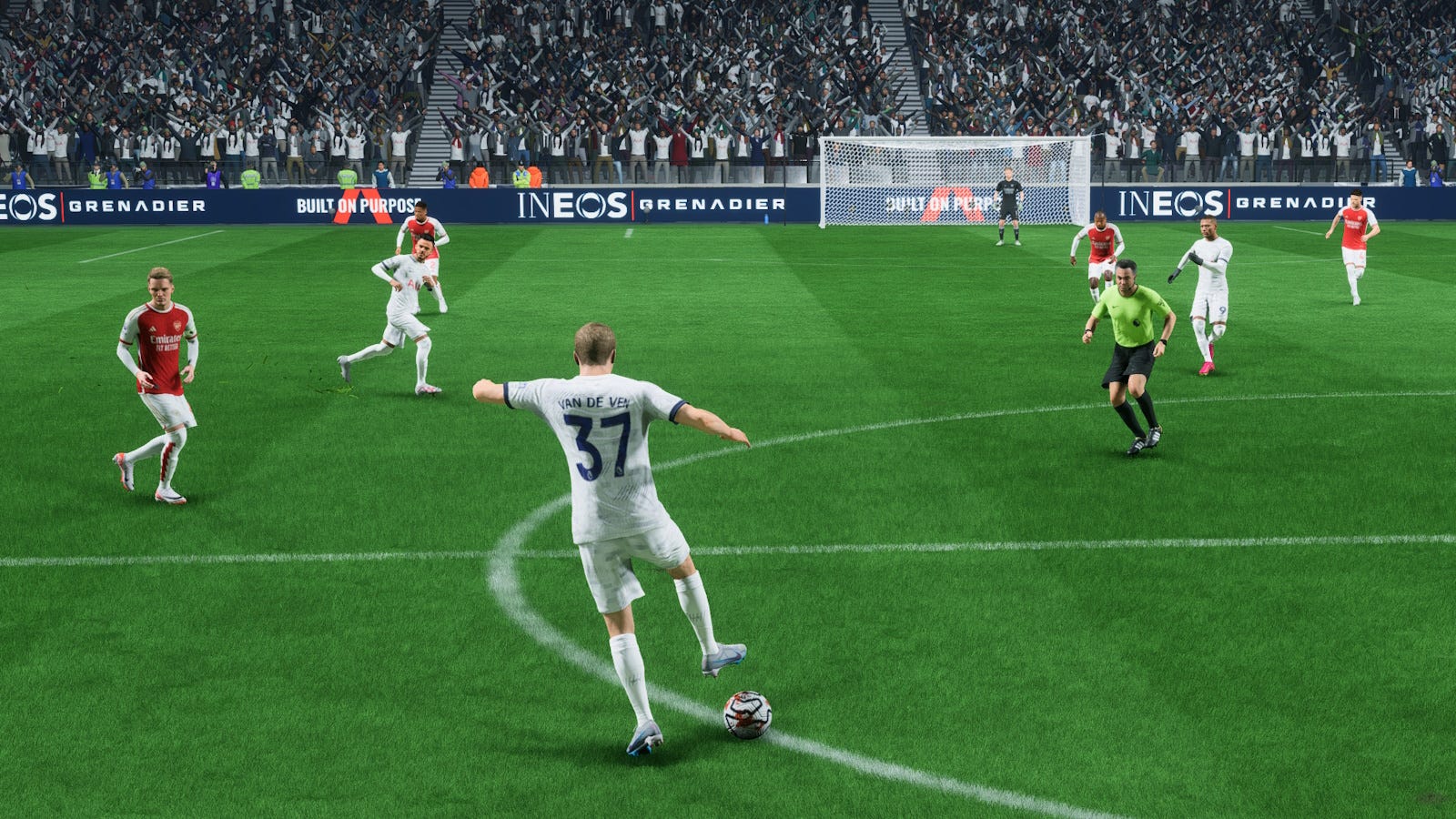 EA Sports FC 24 has disabled the perk that lets you stick a football to your calf