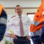 Mark McGowan has been auditioning for his new mining job for six years