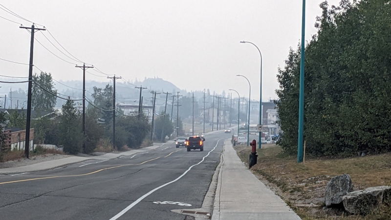 N.W.T. Premier Caroline Cochrane recounts search for homeless during Yellowknife evacuation