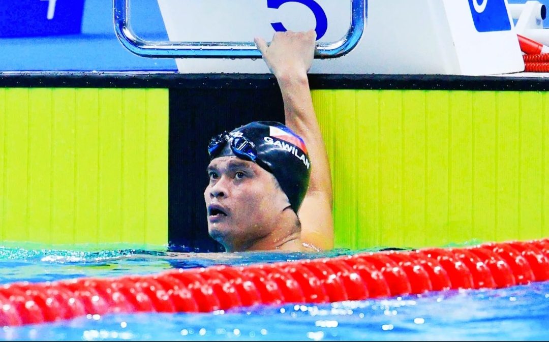 Paralympian swimmer Ernie Gawilan nails 1st PH gold in 4th Asian Para Games