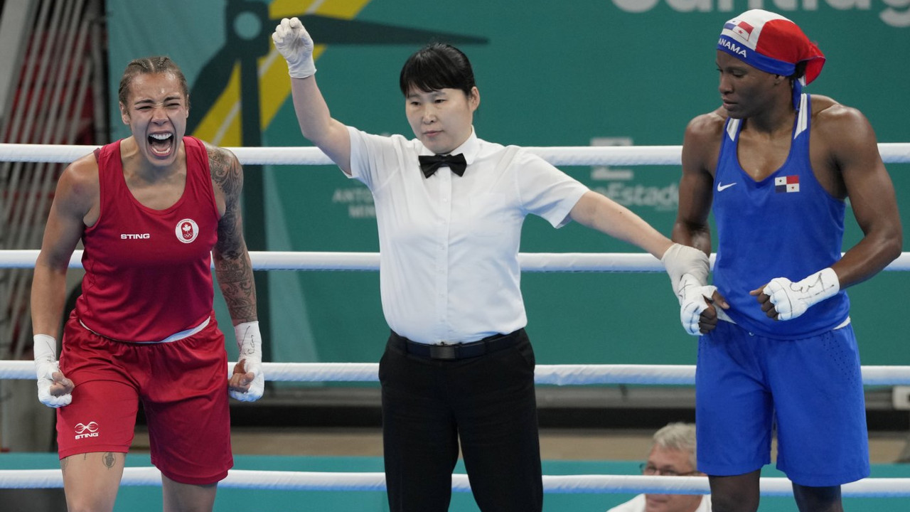 Canadian boxer Tammara Thibeault claims Pan American Games gold