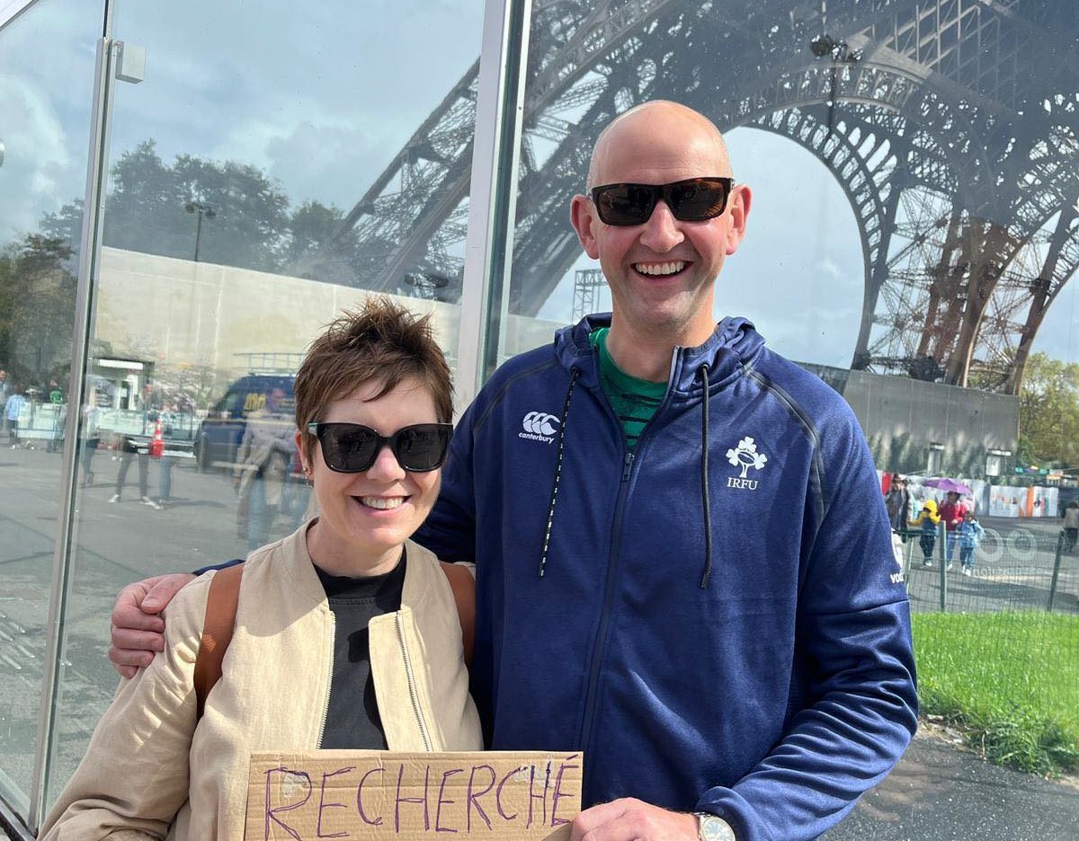 Ireland fans in Paris in 'no doubt' Boys in Green will beat South Africa