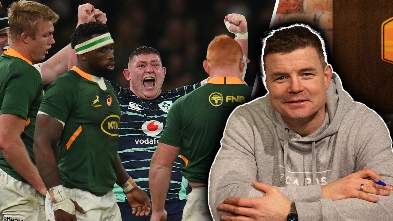 Ireland to 'sneak past' South Africa by four or five points | BRIAN O'DRISCOLL