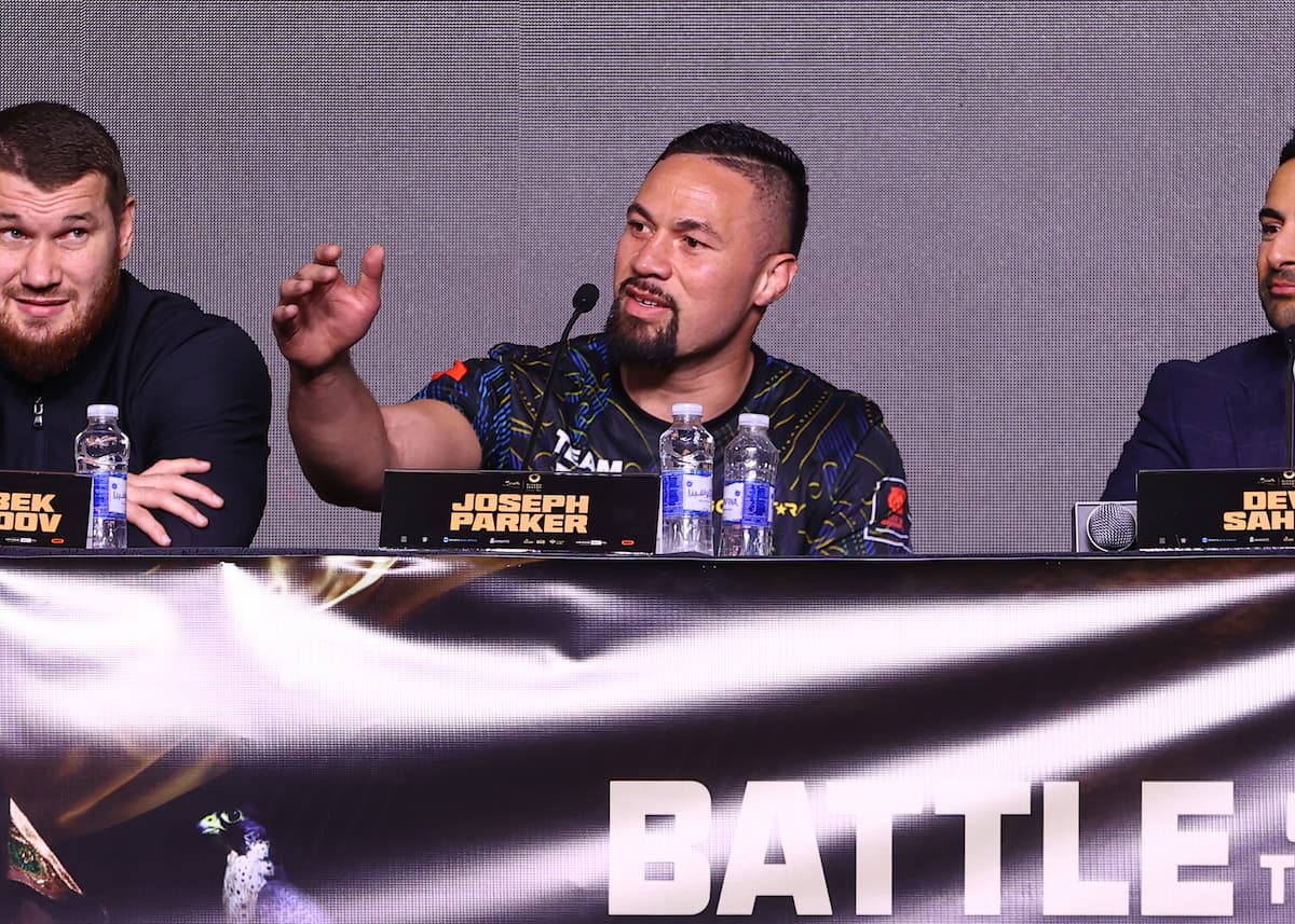 Joseph Parker primed for Simon Kean fight – ‘We’ve done everything in our power’