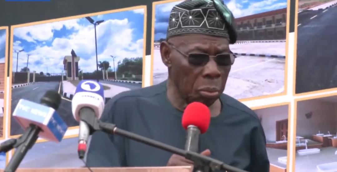 Group fumes, demand apology from Obasanjo to Oke-Ogun traditional rulers