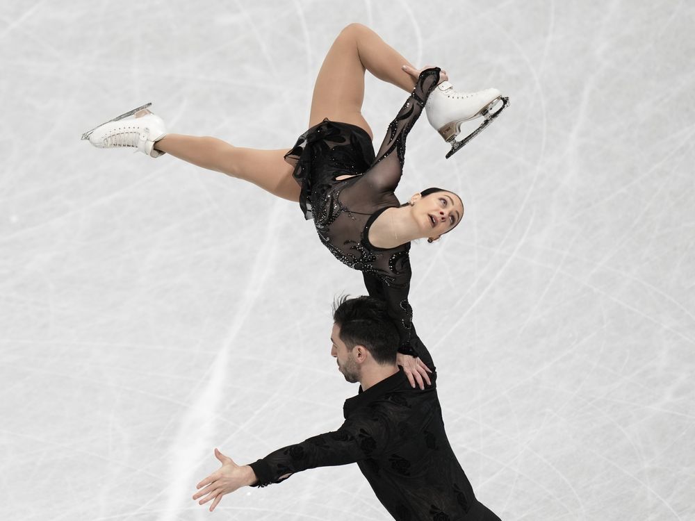 ‘A roller-coaster’: Maxime Deschamps speaks out about ADHD in figure skating